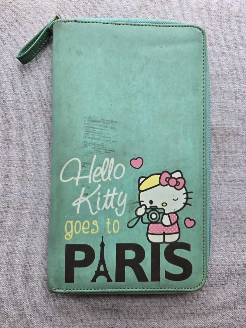 Typo Hello Kitty Travel Wallet (Category: Wallets & Card holders) located in Makati City. Submitted by loisandclark (Listing ID 1334374621, Image 1). Description: For Sale: Typo Hello Kitty Travel Wallet Price: 200 Issue: print stains on the front MOP: BPI/BDO/Gcash/Seabank Shipping fee shouldered by buyer Meetups: Avida Asten Makati, Podium Ortigas or BGC RFS: decluttering Contact 0917 856 7355 for more info.