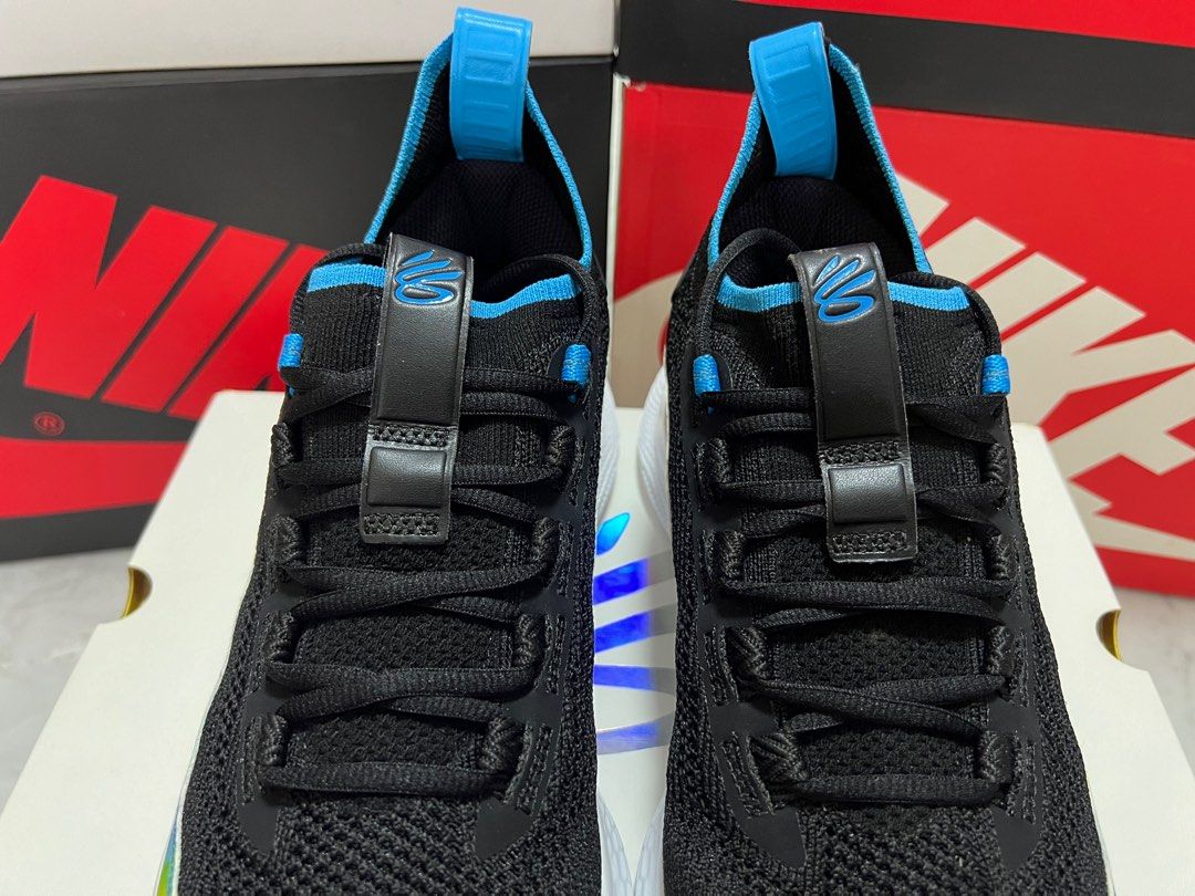 Under Armour Curry 8 PRNT FLOW UK9 US10 EU44, Men 