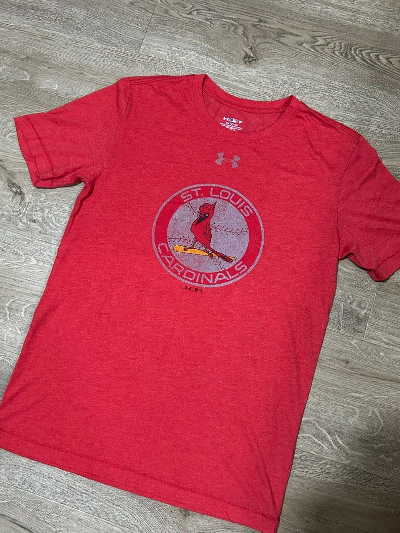 Under armour st louis cardinals shirt top