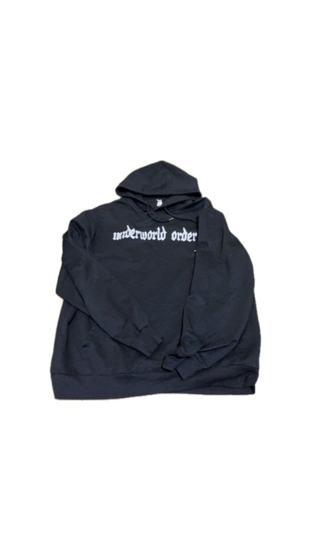 UNDERWORLD ORDER HOODIE CHESS (Category: Coats, Jackets and Outerwear) located in Bacoor. Submitted by minjpogi (Listing ID 1334524562, Image 1). Description: 21x26 .