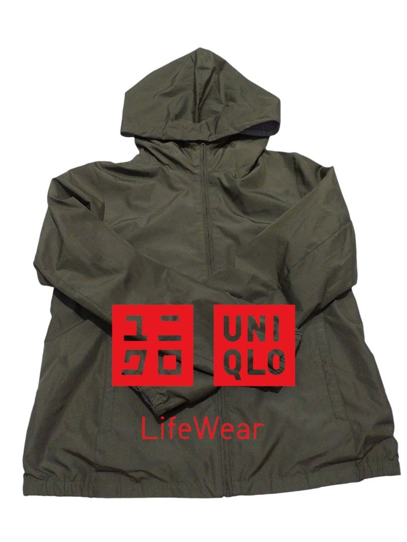 Uniqlo 2 way Jacket