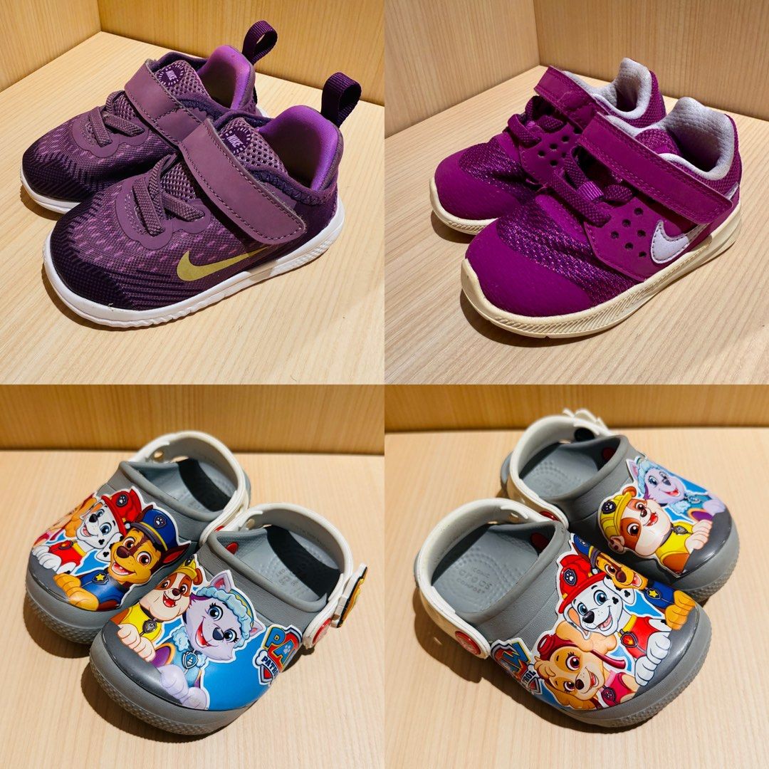 Nike crocs baby sale