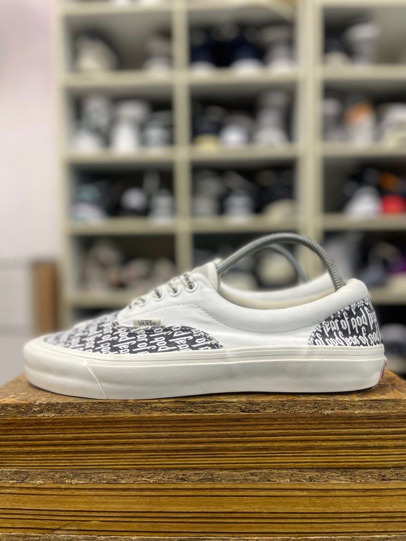 Vans era fog top