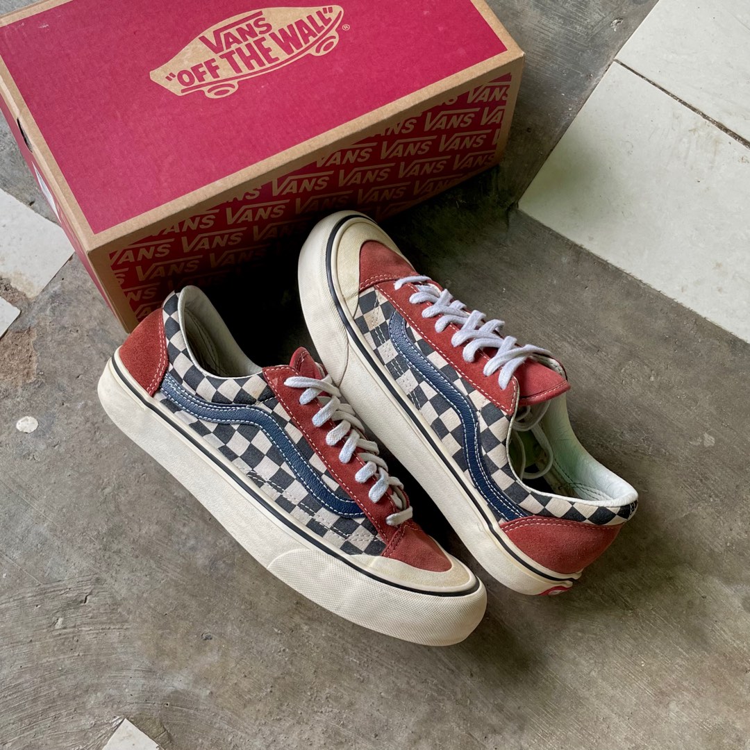 Vans burnt brick online