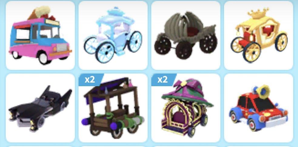💐🪸Vehicles bundle (adm) (Category: In-Game Products) located in Manila. Submitted by chzxm88 (Listing ID 1334516673, Image 1). Description: Mop:gcash I will join once you add me on rblx to trade the purchased pet/s.