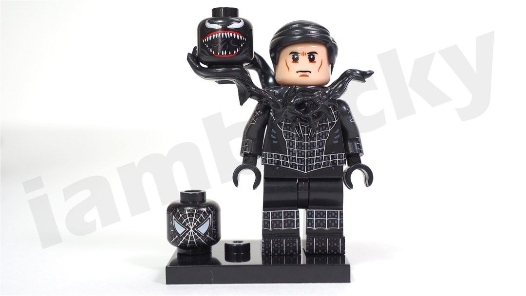 The Last Dance Venom Movie Lego Set Venom Figure