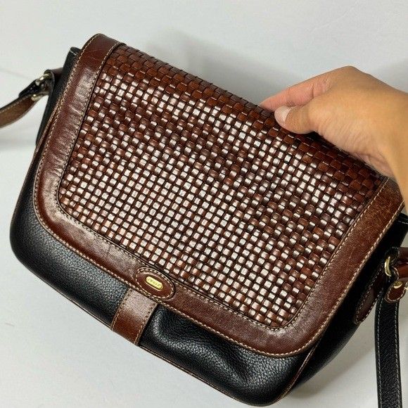 Vintage bally purse top
