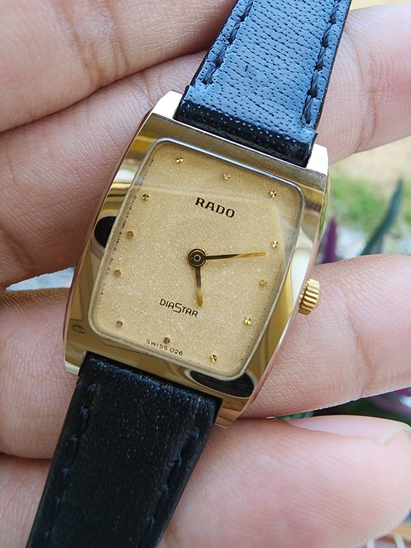 Cars Tank Rado Vintage Rado Diastar Tank Lady Saiz Swiss Made Original, Women's ...