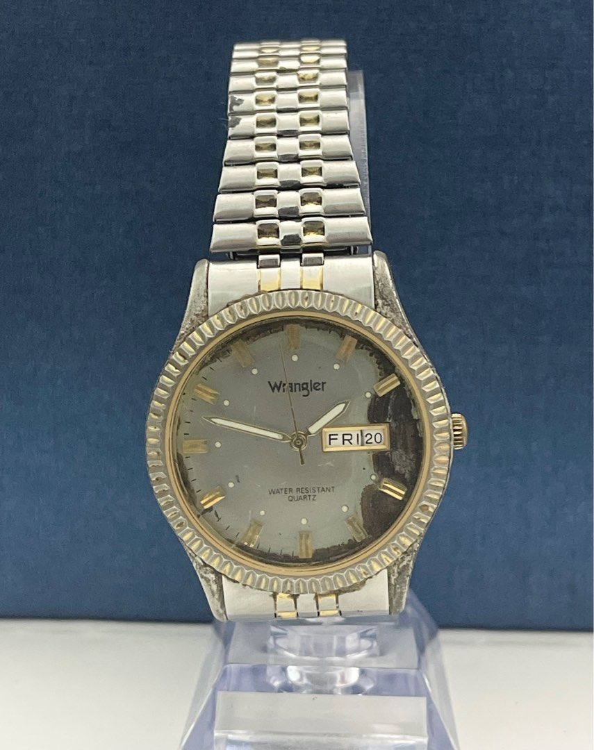 Vintage wrangler watch clearance