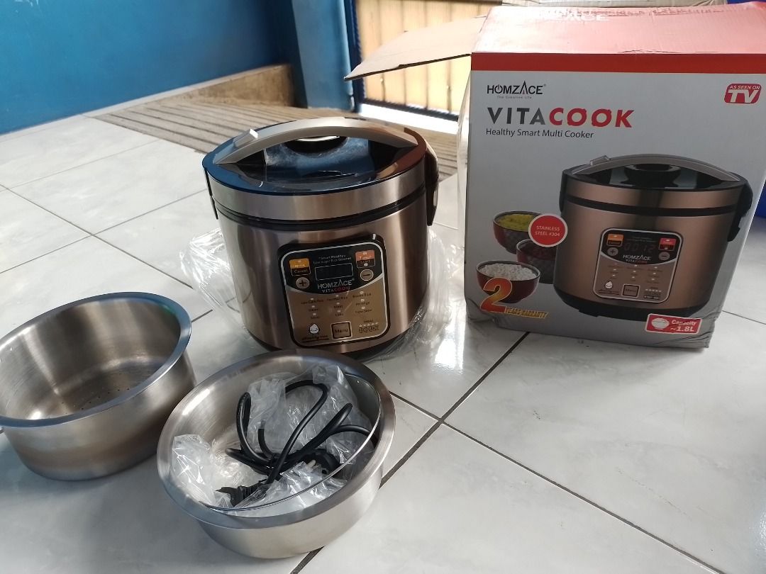 Vitacook Ricecooker Low Carbo Smart Rice Cooker