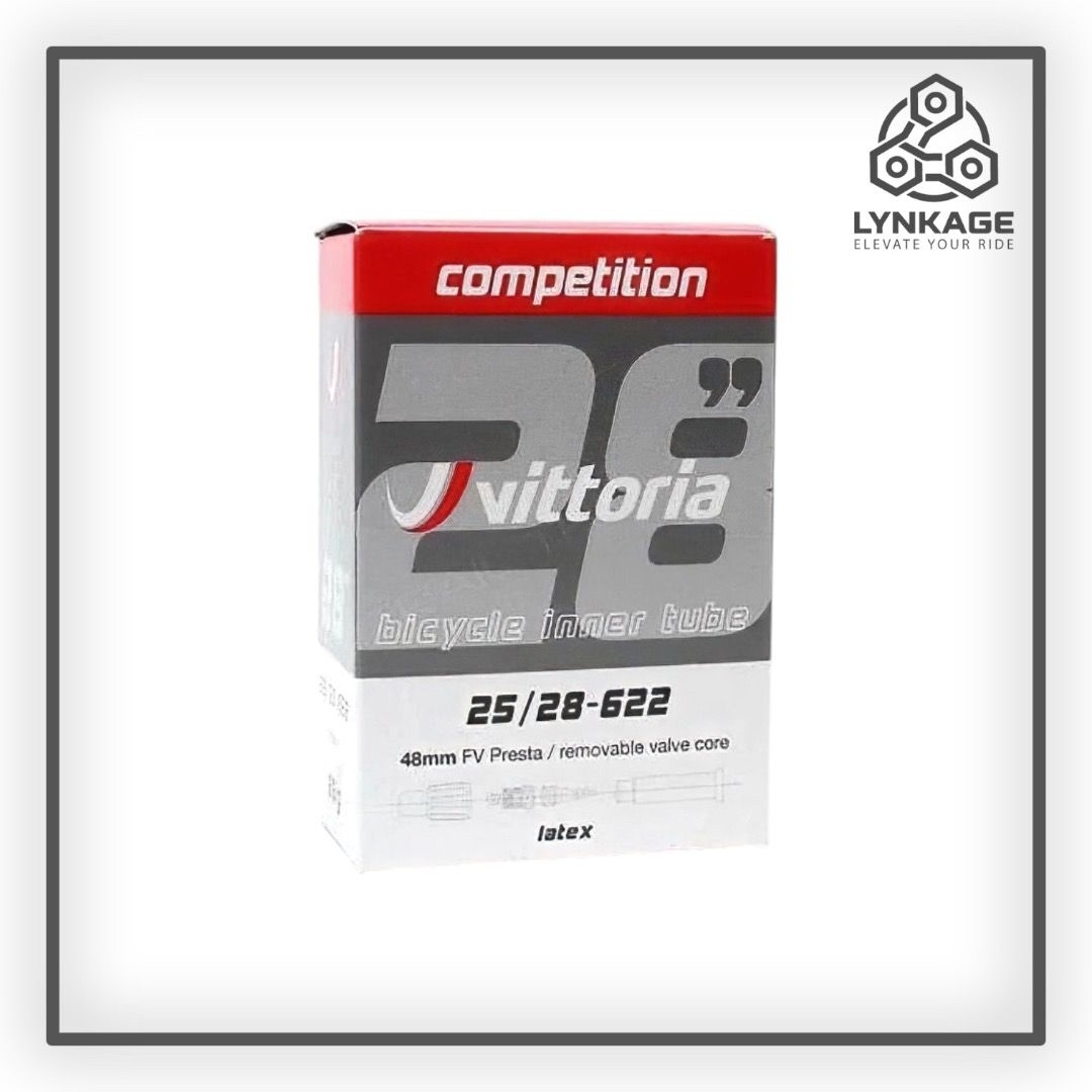 Vittoria — Vittoria Latex Competition Tube 48mm 700c — accessories