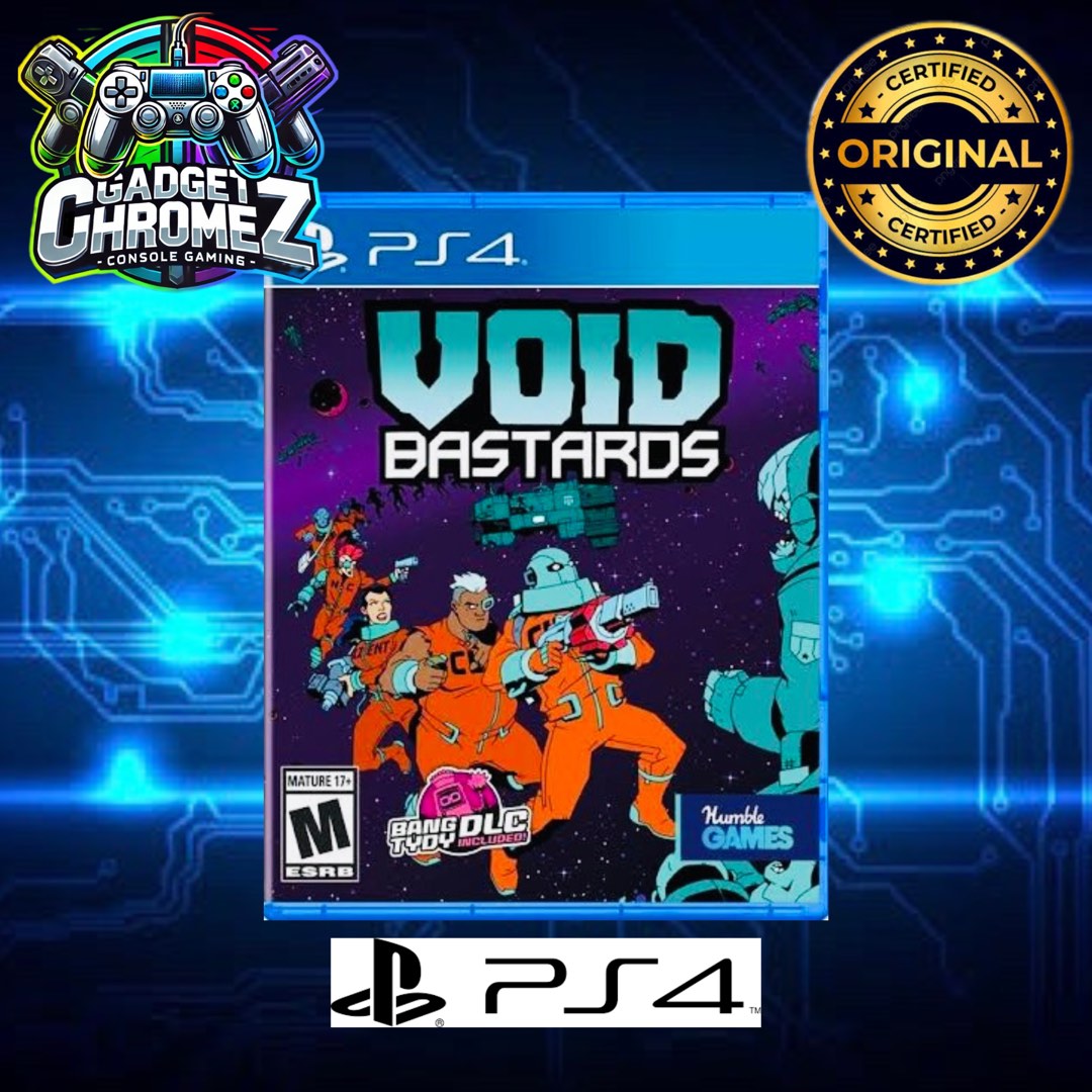 Void Bastards | PS4 Game | BRANDNEW, Video Gaming, Video Games ...