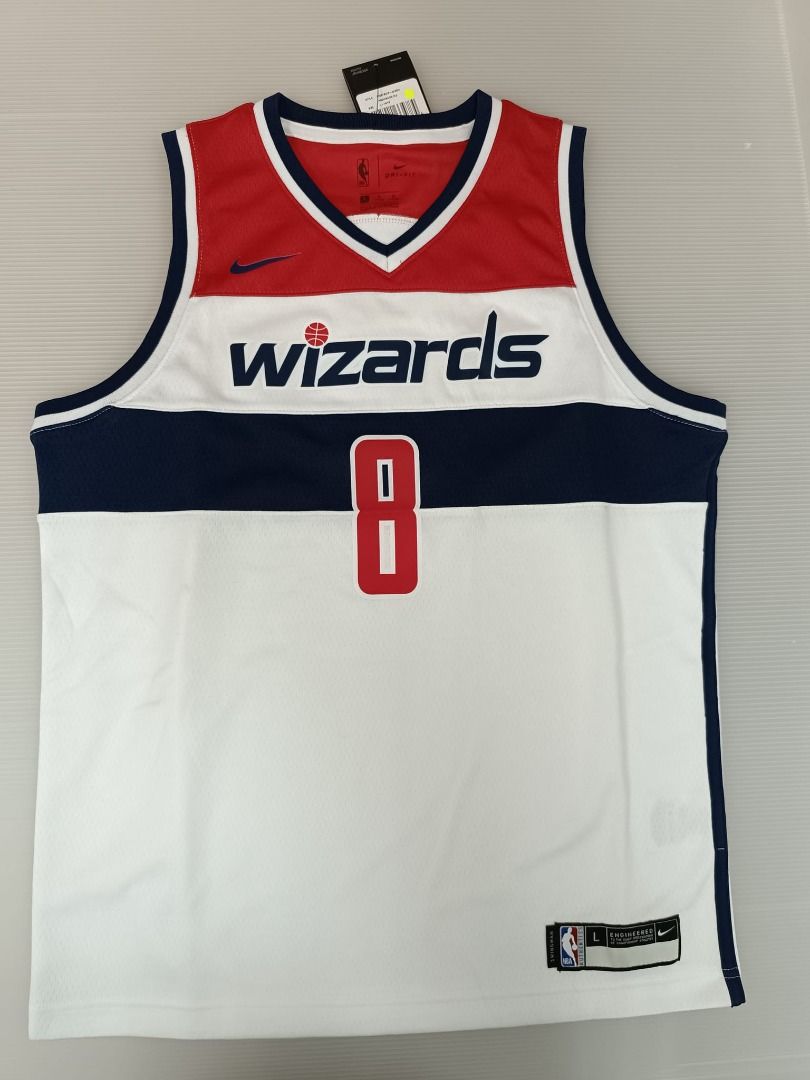 Washington Wizards Rui Hachimura Nike White 2020/21 Swingman