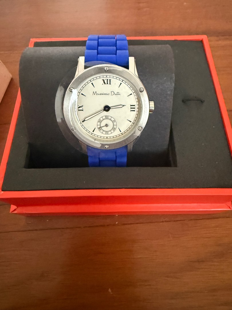 Watch Massimo Dutti Brand Luxury Watches on Carousell
