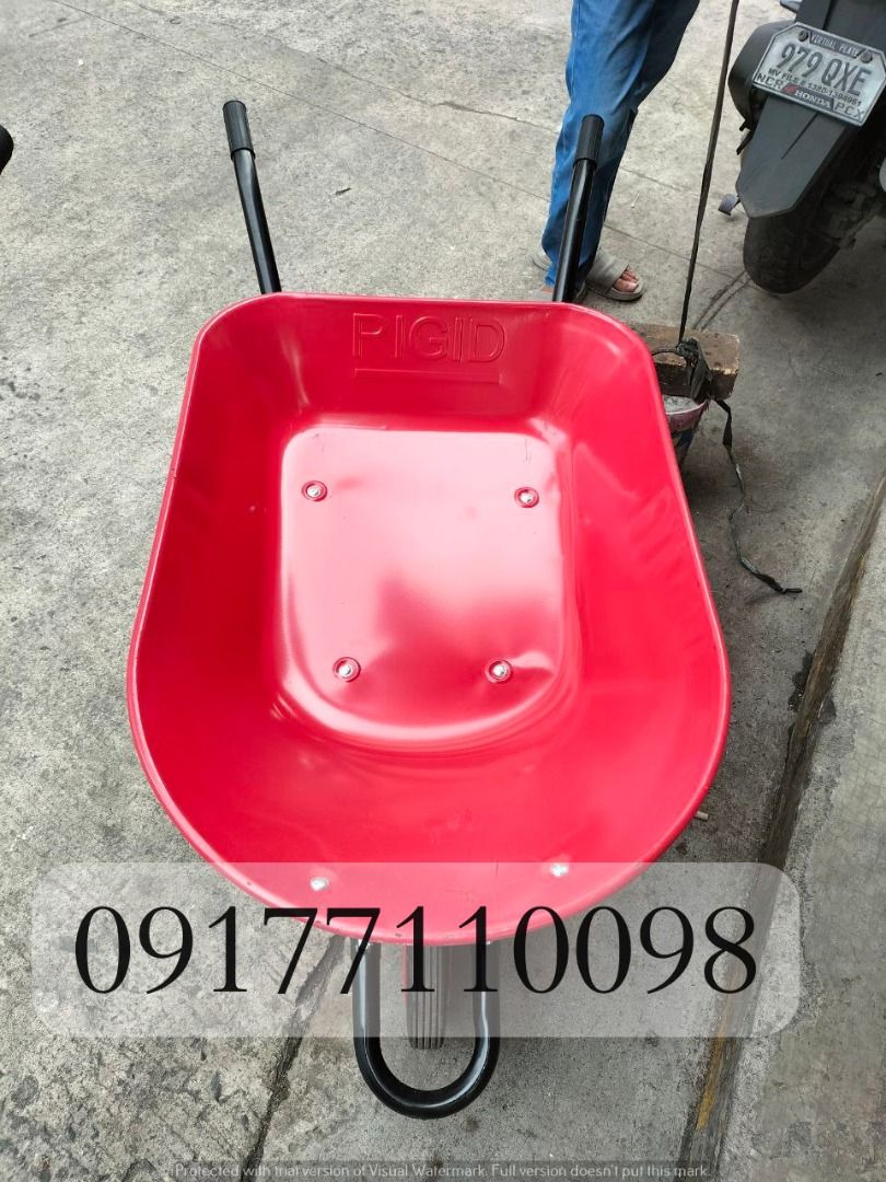 Wheel Barrow (Category: Construction Tools & Equipment) located in Manila. Submitted by joeyroque09 (Listing ID 1334458879, Image 3). Description: .