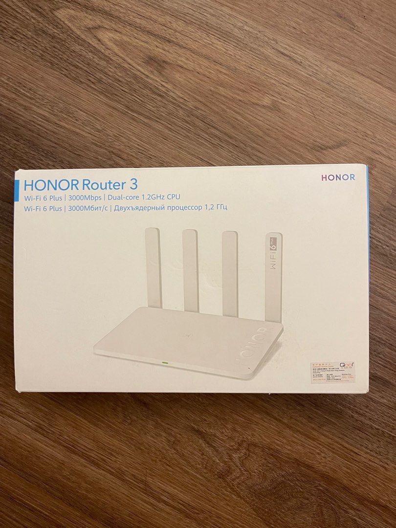 HONOR Router 3 Wi-Fi 6 Plus de Segunda mano por 15 EUR en Cádiz | Wallapop