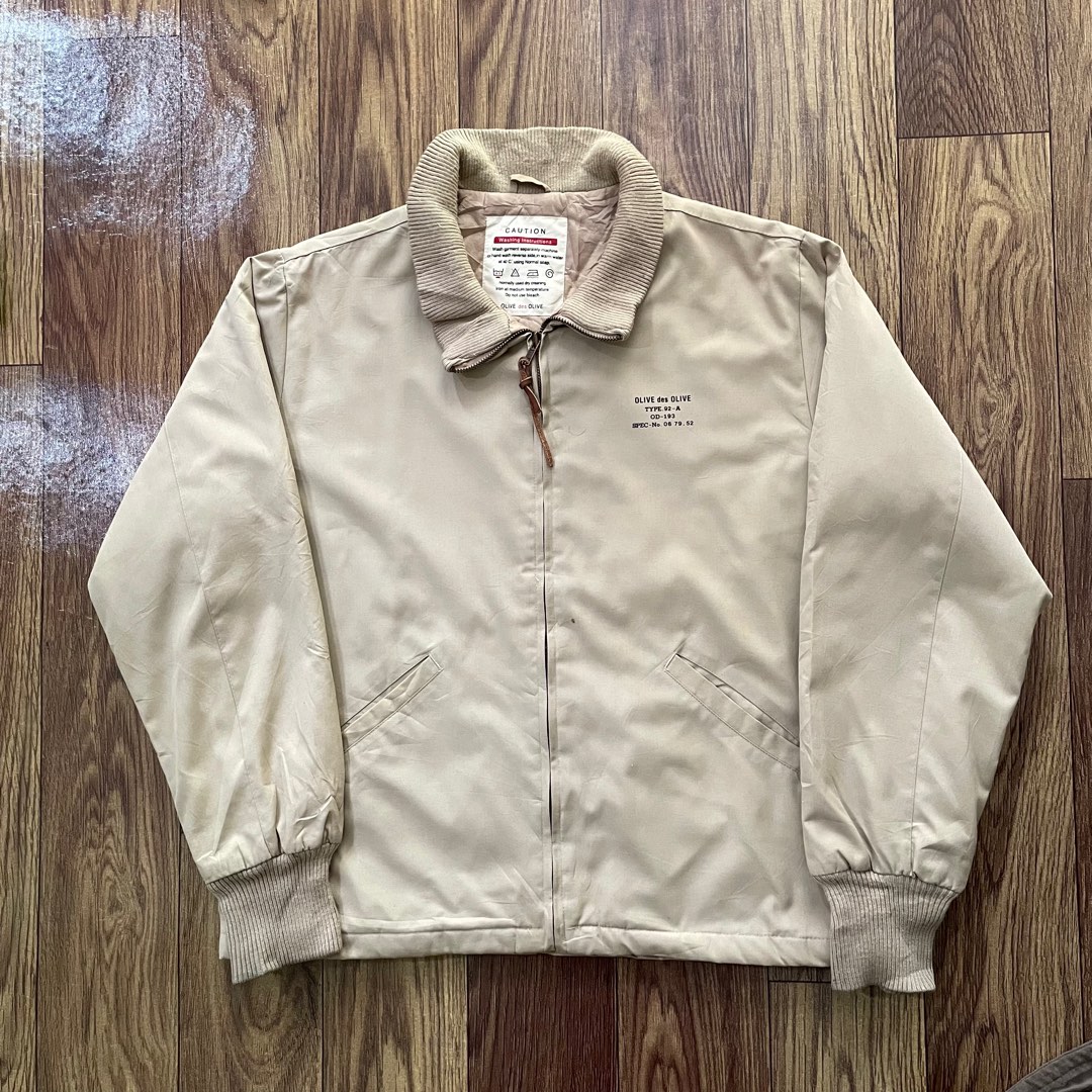 Olive des olive jacket clearance