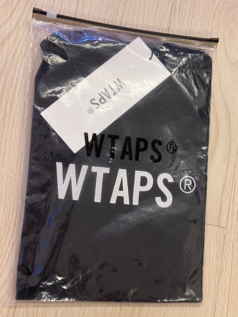 WTAPS SIGN / SS / COTTON. TSSC 241ATDT-CSM22 刺繡, 男裝