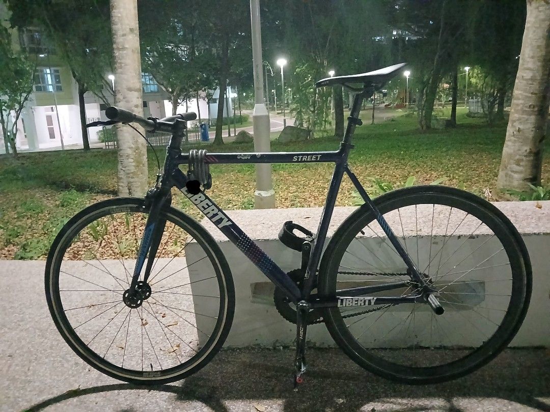 WTS Liberty Street V2 Full Bike Sports Equipment Bicycles Parts Bicycles on Carousell