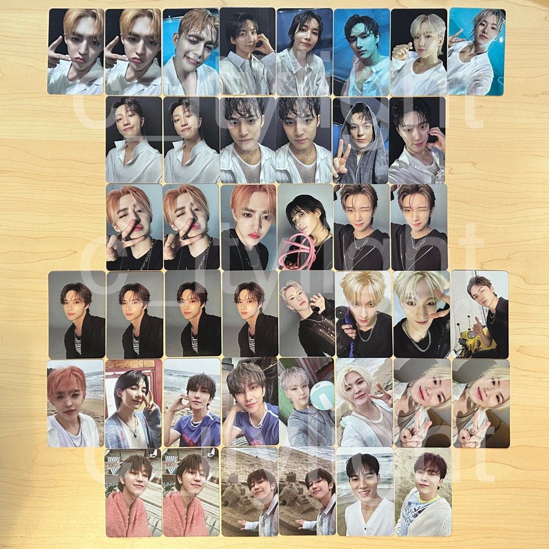WTS) Seventeen Spill The Feels Album PCs - s.coups / Jeonghan