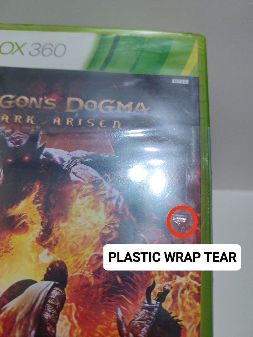 XBOX 360 - Dragon's Dogma Dark Arisen (BRAND NEW) 