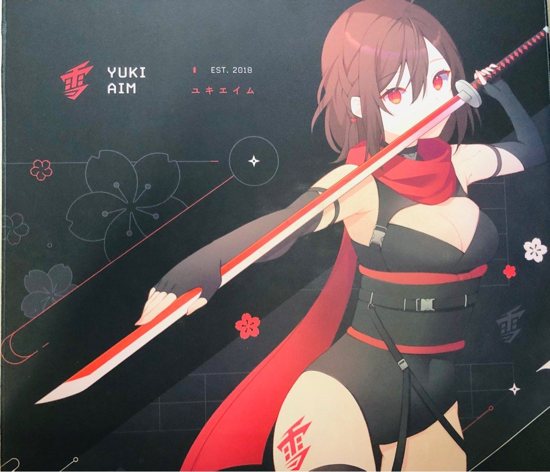 YukiAim マウスパッド 2023 Katana Lサイズ White YukiAim マウスパッド 2023 Katana Lサイズ White Amazon.co.jp