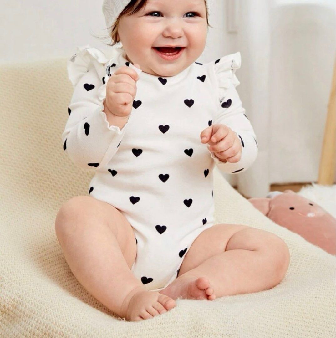 Zara baby girl romper hot sale