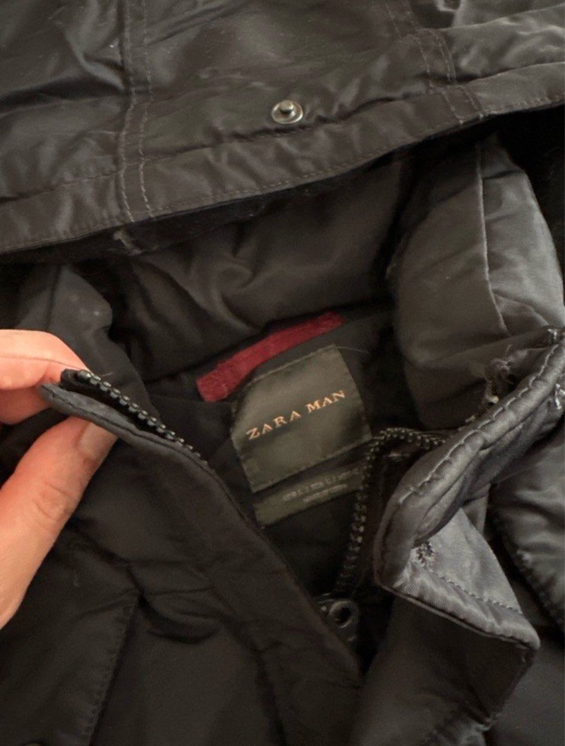 Zara man winter jacket 2018 cheap