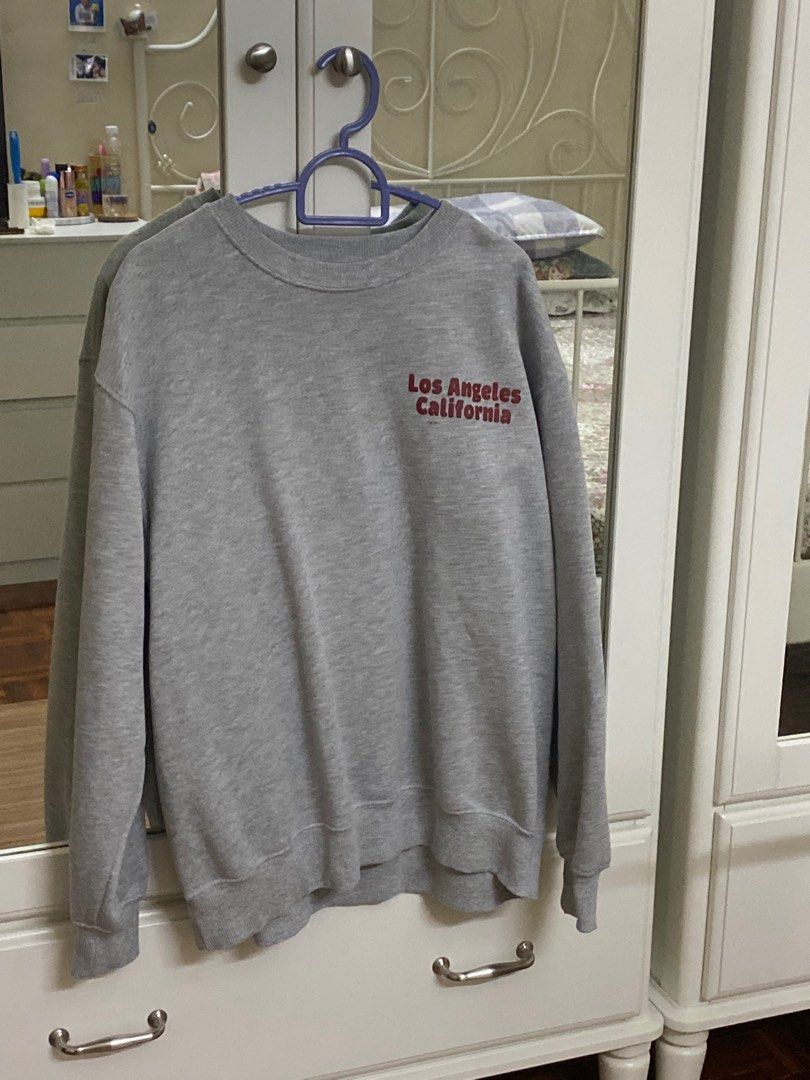 Short tempered be careful sweatshirt zara 2025