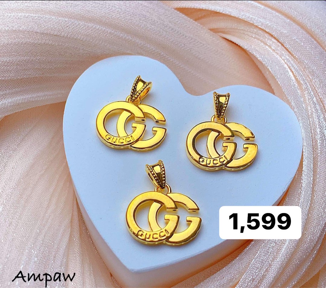 18k gucci pendant
