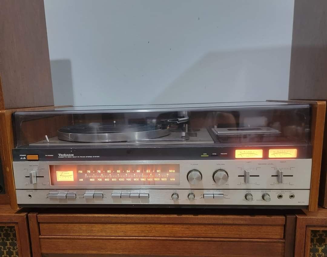 商品画像：Technics SC-170 Stereo System with speakers - Home Theater 1