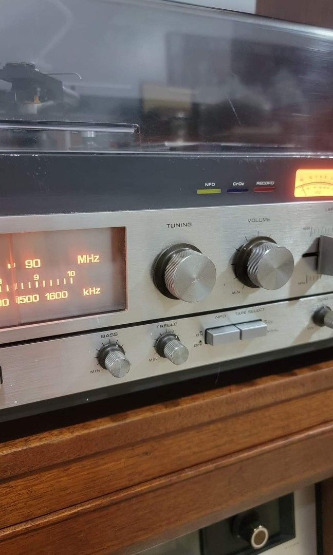 Technics Technics SC-170 cassette deck record player built