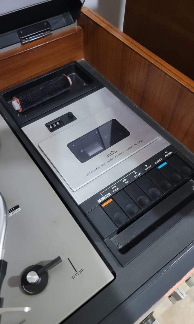 商品画像：1970s Technics SC-170 Stereo System with SB-301 Speakers 3