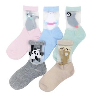 動物襪子 (每對)64196077839617110