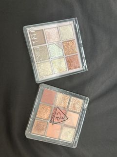 3CE & UNLEASHIA 閃片9色眼影64224569365633110