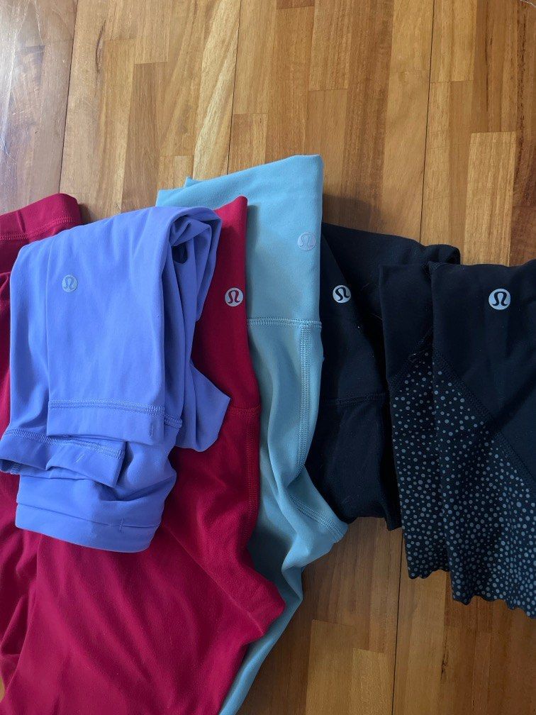 6 pairs Lululemon leggings