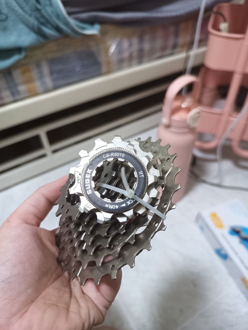 9 speed cassette 11 28t sugek Sports Equipment Bicycles Parts Parts Accessories on Carousell