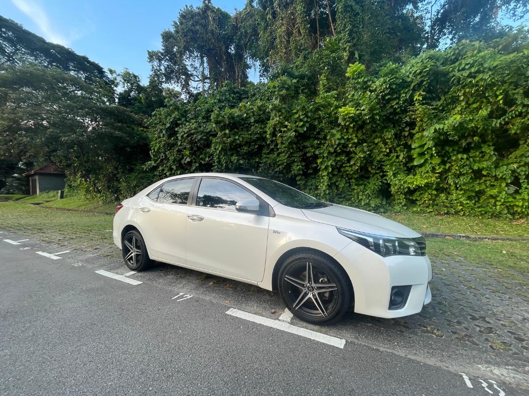  Cheap and No Contract Low Deposit Drive Away TOYOTA COROLLA ALTIS