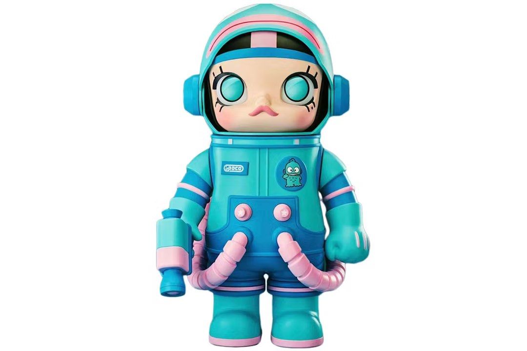 その他 POP MART Mega Space Molly Hangyodon 400% POP MART MEGA Collection 400% SPACE MOLLY 