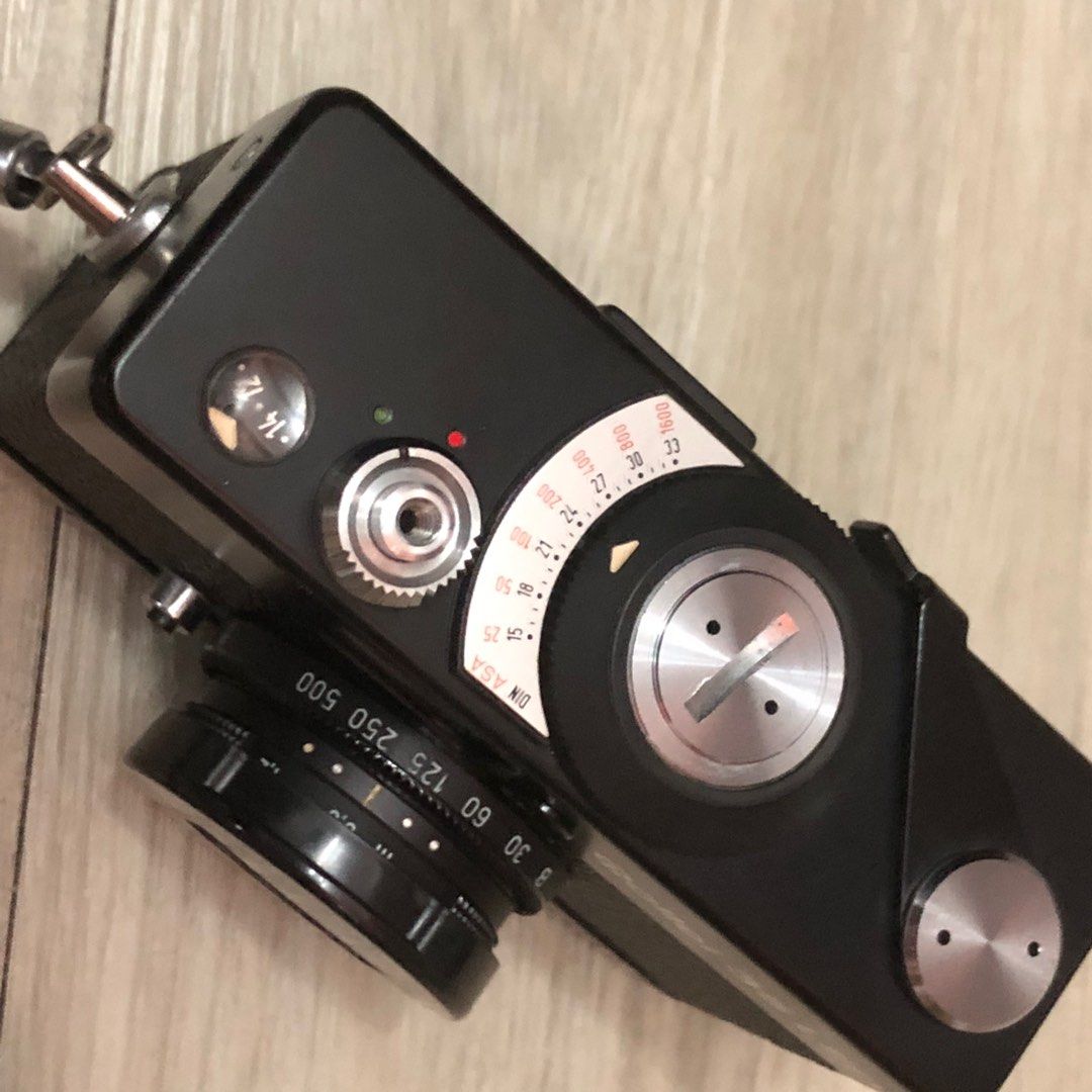 ローライRollei35 LED [稼働品] [付属品付] Rollei 35 LED 動作品