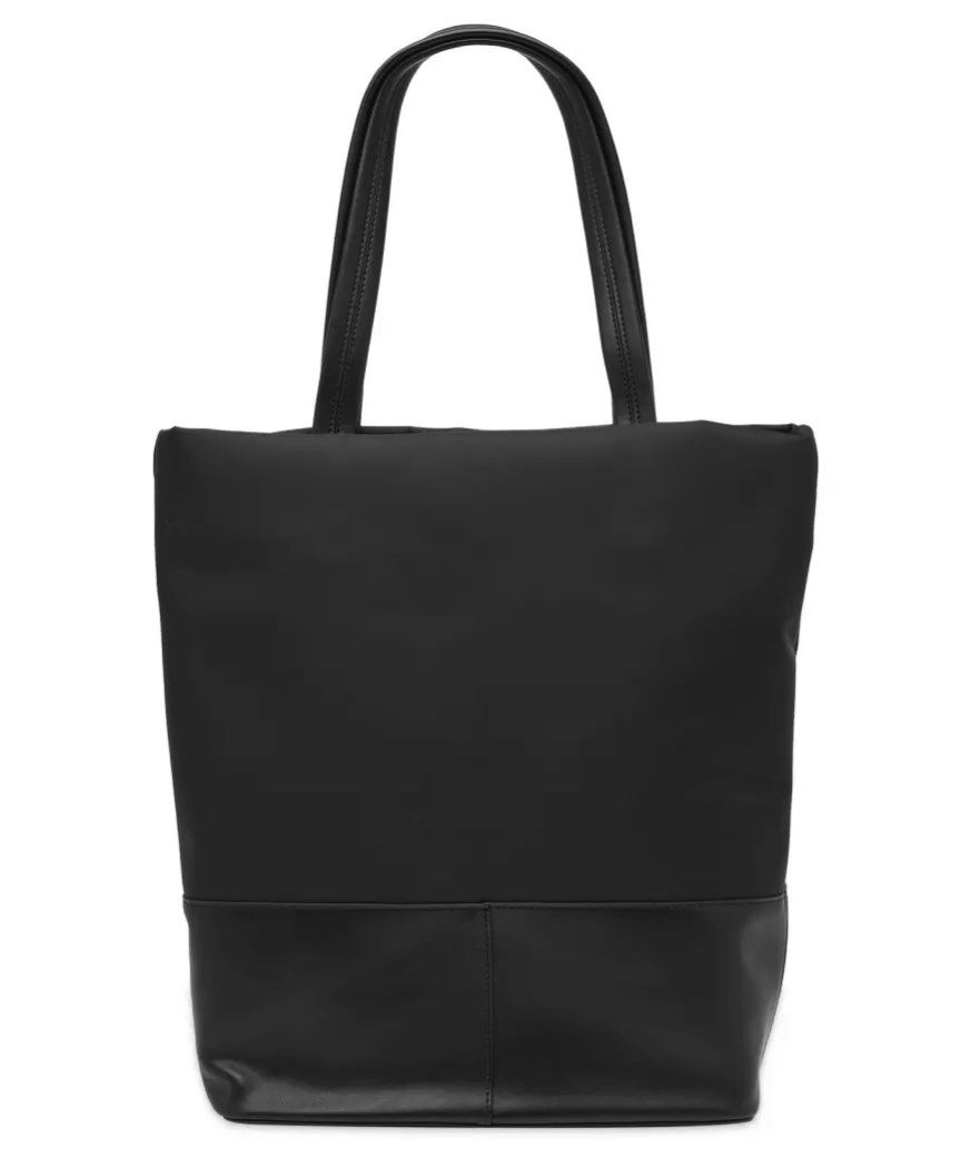 everyone nylon logo tote bag (BLACK)（everyone なし nylon