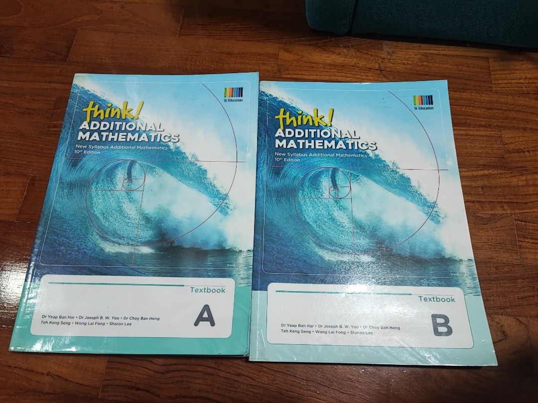 Additional Math Textbook (Category: Textbooks) located in Singapore. Submitted by saveearthclearspace (Listing ID 1334653447, Image 1). Description: .