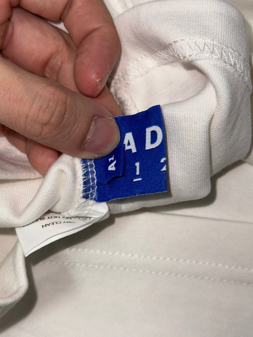 ader error tee (Category: Tshirts & Polo Shirts) located in Singapore. Submitted by roystiori (Listing ID 1334700457, Image 3). Description: ader error parody tee, oversized fit very comfy material.