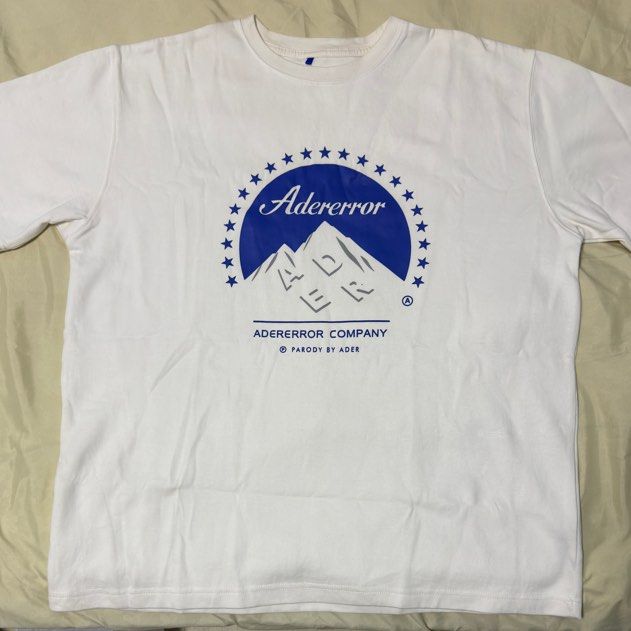 ader error tee (Category: Tshirts & Polo Shirts) located in Singapore. Submitted by roystiori (Listing ID 1334700457, Image 1). Description: ader error parody tee, oversized fit very comfy material.