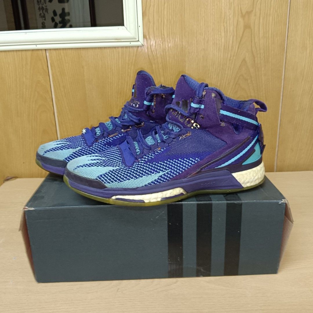 ADIDAS D ROSE ''ALLSTAR'' Boost PRIME KNIT Q16507, 他的時尚, 鞋