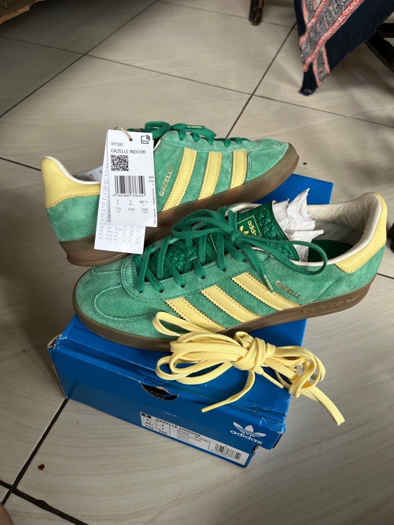 adidas gazelle silver green womens Limited edition Liverpool FC Mo Salah inspired red / white Adidas cust –  Sneakcustomtrainers.com main image 0