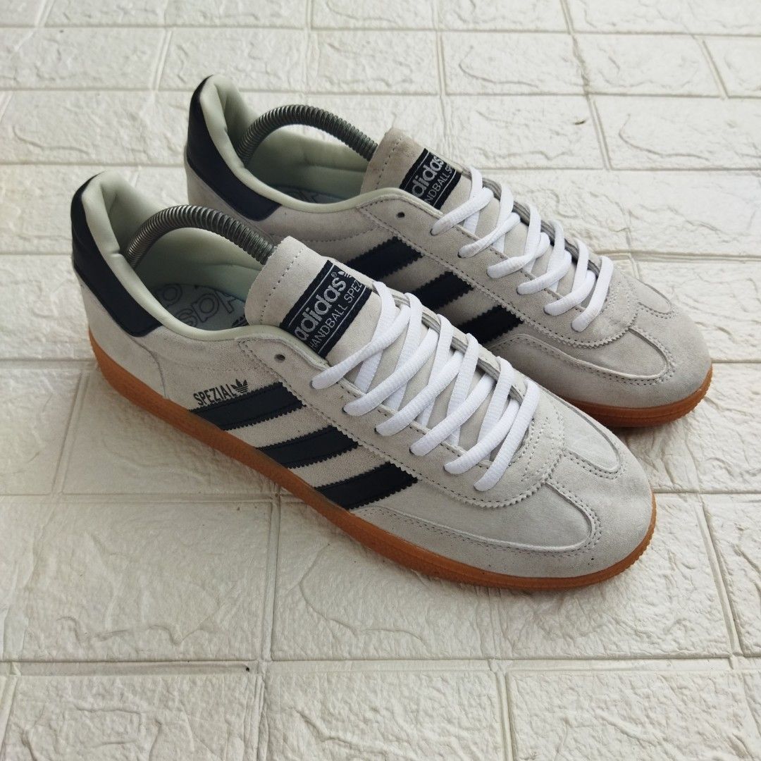 ADIDAS HANDBALL SPEZIAL, Fesyen Pria, Sepatu Sneakers di Carousell