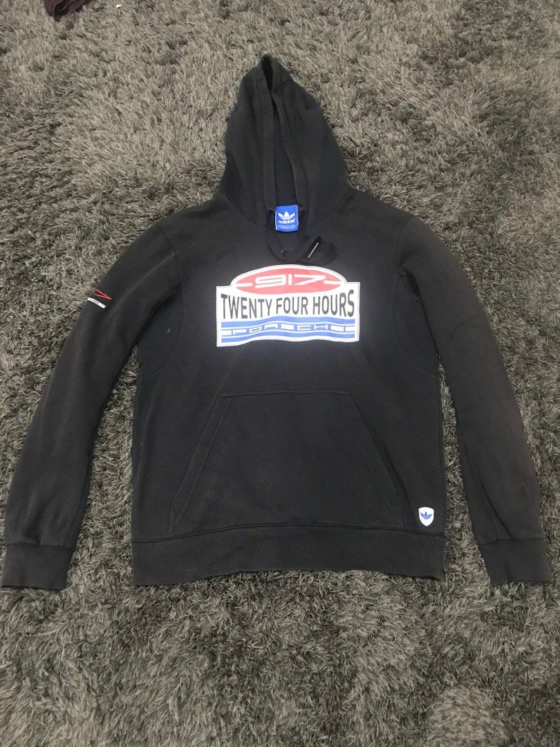 ADIDAS X PORSCHE HOODIE Men s Fashion Tops Sets Hoodies on Carousell