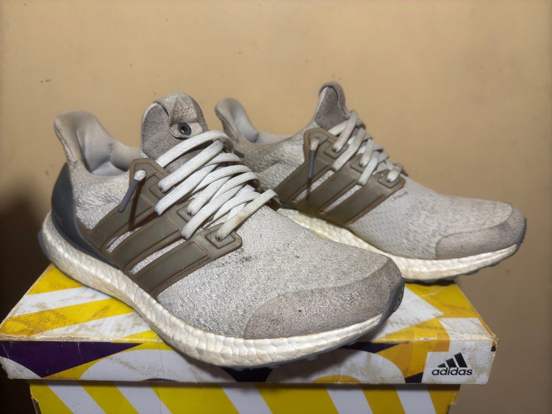 Adidas x SNS Ultraboost Lux (Category: Sneakers) located in Makati City. Submitted by superiorvariant (Listing ID 1334555700, Image 1). Description: Adidas x SNS Ultraboost Lux Size 7.5, 7+/10 condition 1,500 Meetup: SM Aura only Shipping: Lalamove or Gogo Express.