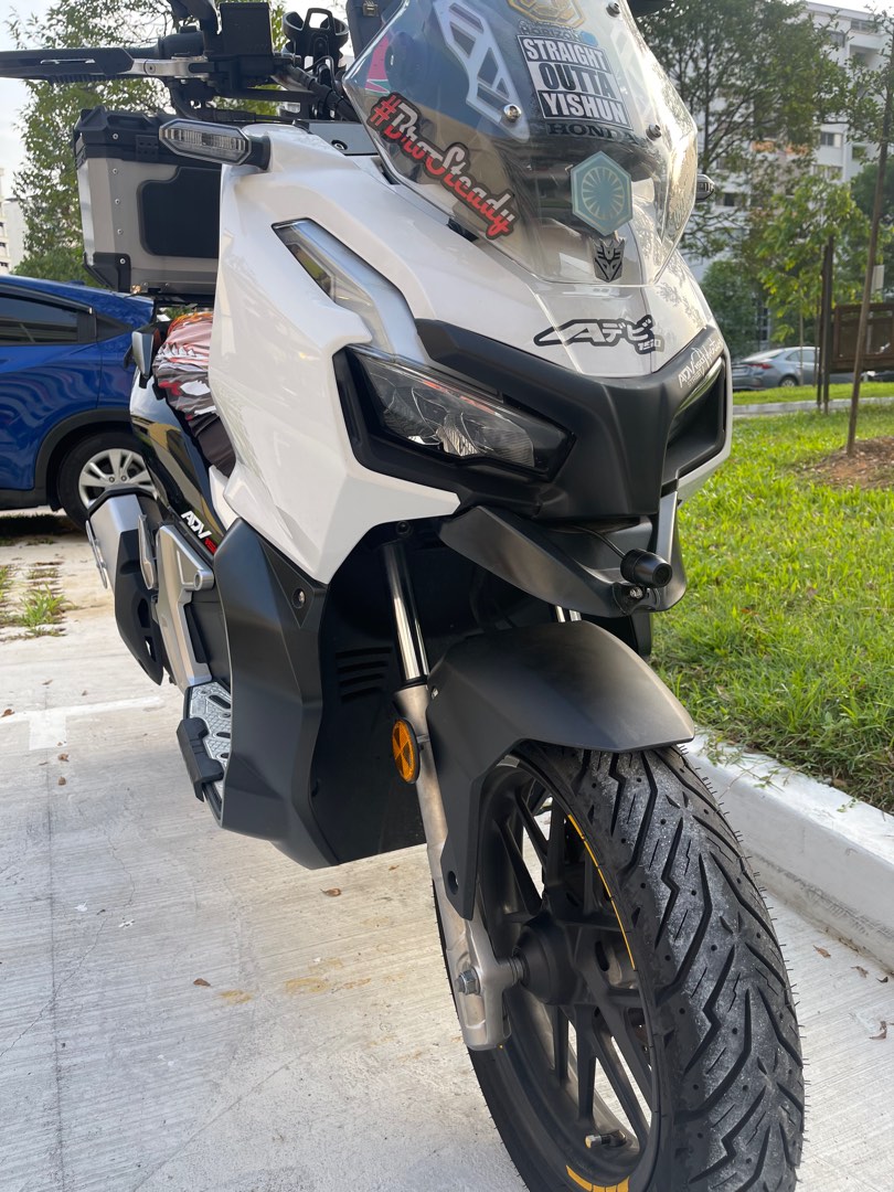 ADV 150 2021 ABS Motorcycles Motorcycles for Sale Class 2B on Carousell